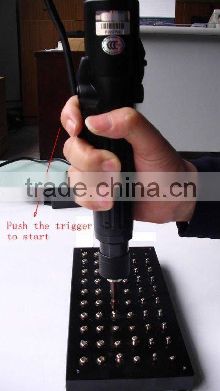 Low Torque Compact DC Semi-Automatic Electric Screwdrivers ( electric screw driver for assembly,low torque electric screwdriver)