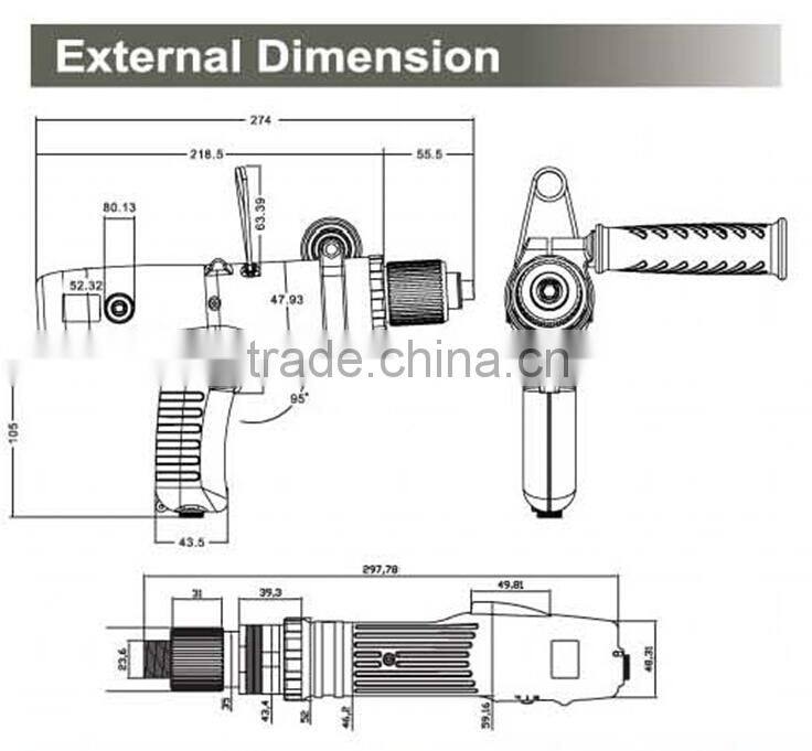 KILEWS DC High Torque Electric Screwdrivers TBN/RBN/BN900