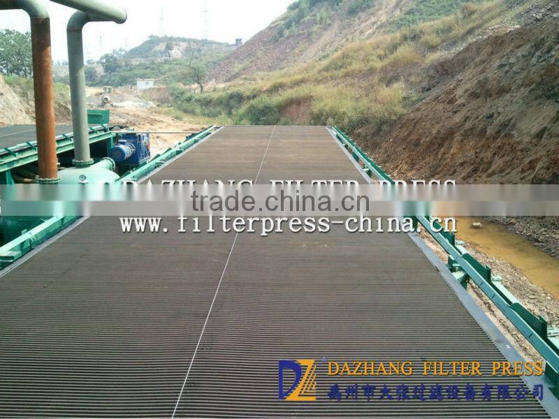 Vacuum Belt Filter Press