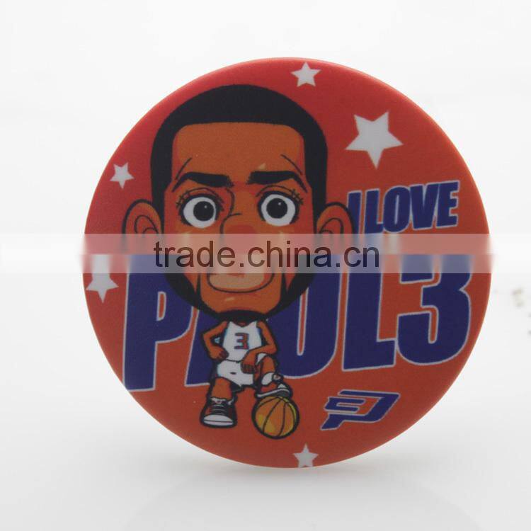 Factory Made Cheap Round Tinplate Button Badge