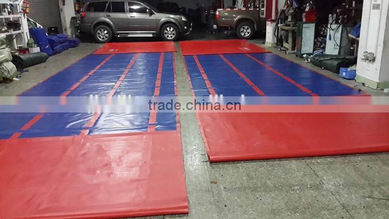 1000D*1000D 30*30 900GSM PVC Truck Side Curtain, 100%Polyester 900g PVC Tarpaulin For Truck Side Curtain