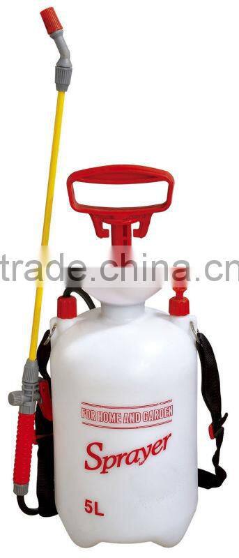 5L hand compression sprayer for home&garden use