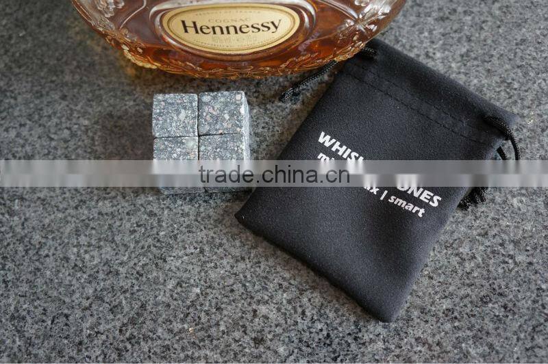 WHISKEY STONES ROCKS 9 PCS Set Ice Cubes Wine Drinks Scotch Beer Cold Soapstone