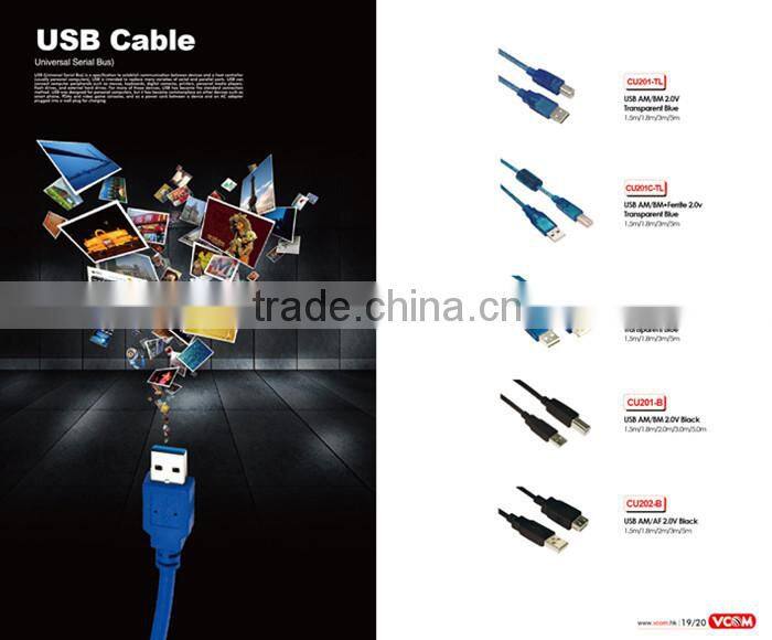 Super Good Quality USB to Mini USB Cable with Factory Wholesale Price