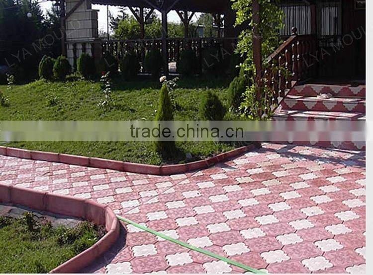 plastic mold design paving slab moulds
