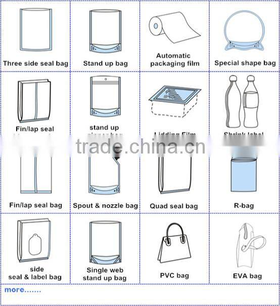 Spout bag stand up bag beverage packaging
