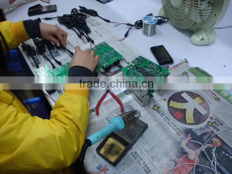 Universal adapter 100W car charger for pc laptop supply eight plug for laptop power factory