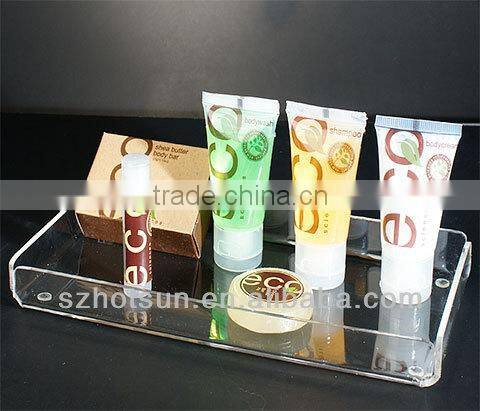 customized acrylic mac cosmetic tray