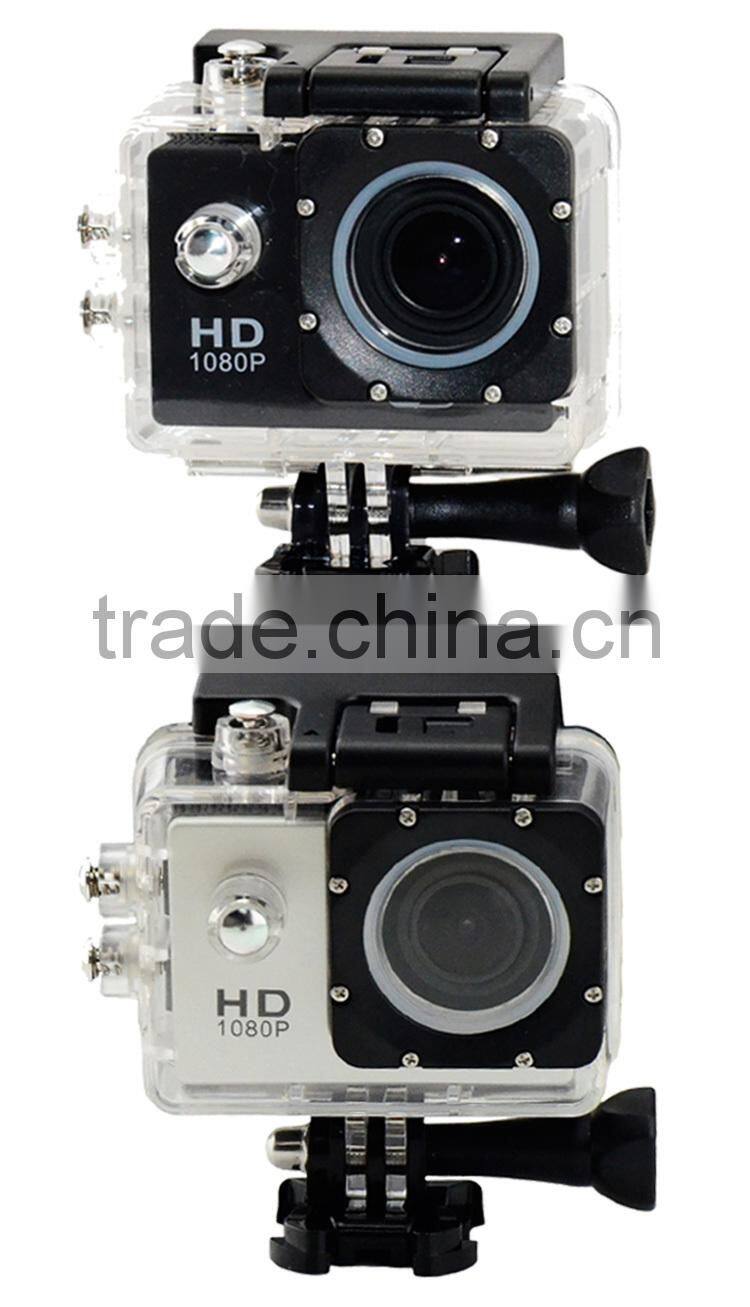 Newest Full HD 1080P mini waterproof wifi nopro extreme sport camera