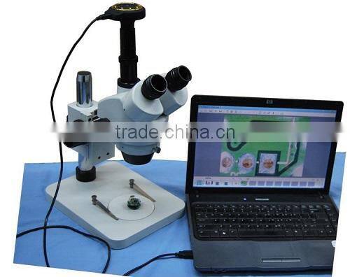 3.0MP digital measurement microscope camera MVV3000R equipped with relay lens and professional imaging software of Future WinJoe
