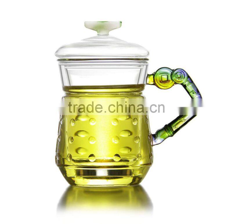 beautiful drinking glass set