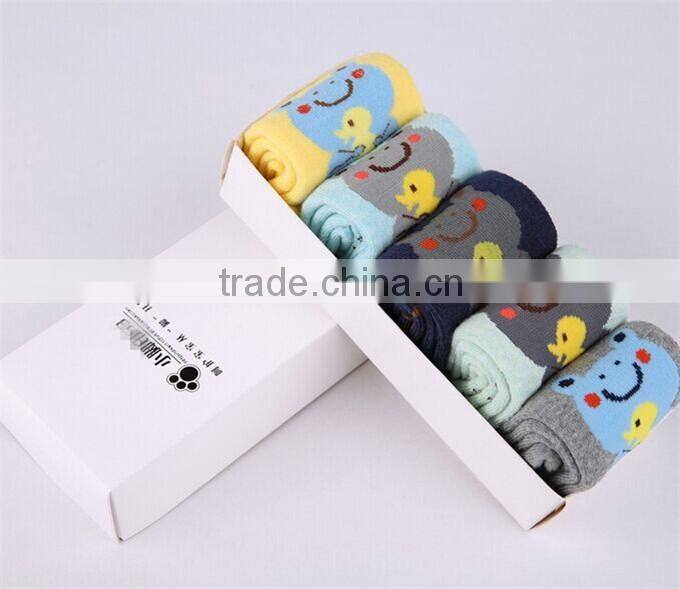 Children cartoon tube socks animals,Kids socks China supplier