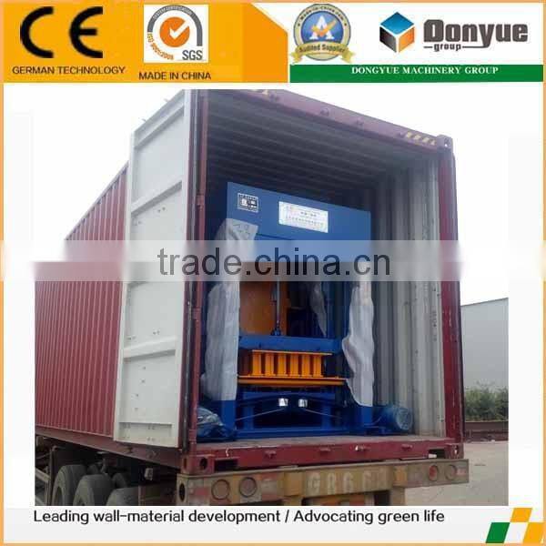 allibaba com new products qt4-25 Semi-automatic CHB block making Machine with low investment