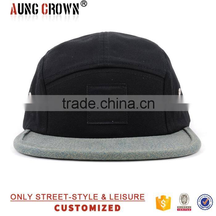 custom wholesale 5 panel hats and caps