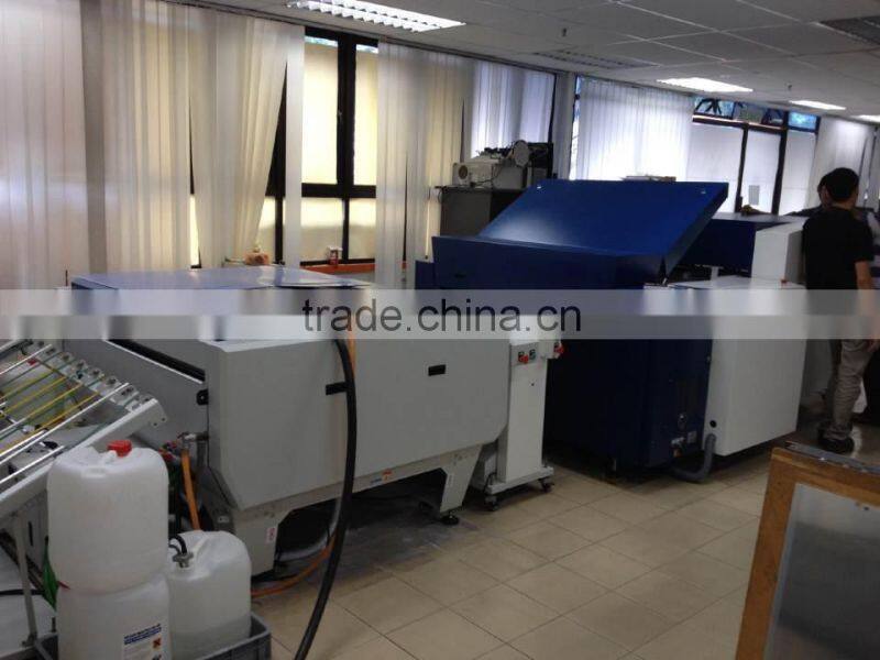 Amsky offset printing machine thermal cpt machine