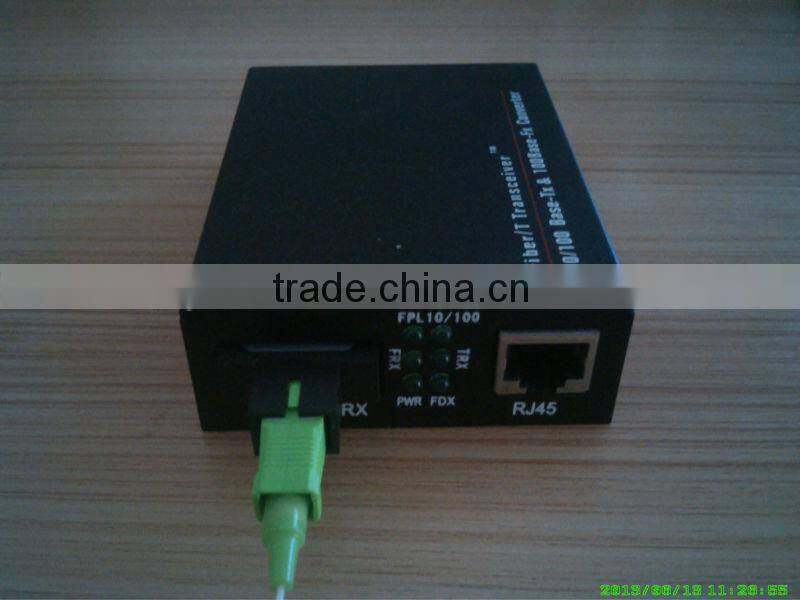 Media Converter E1 Ethernet media converter with Fiber Patch Cord