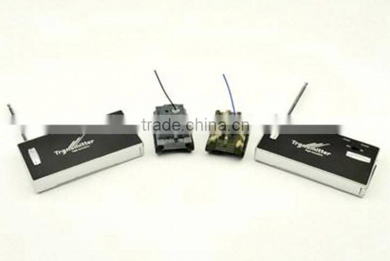 Real Life T34&Tiger1 Micro Fighting RC Tanks