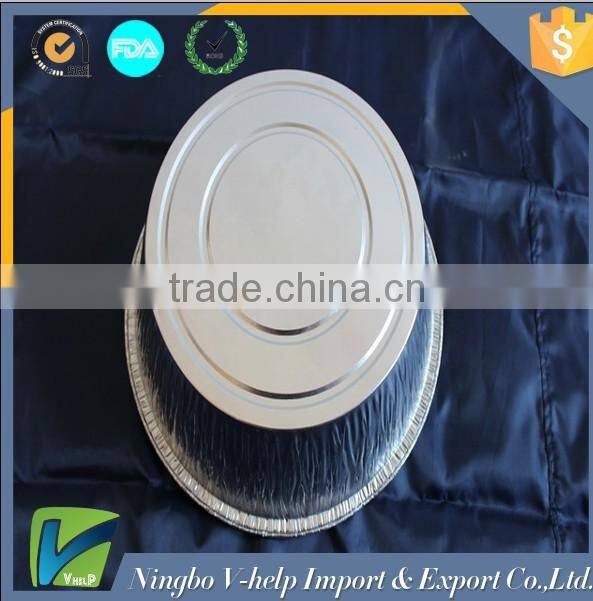convenient aluminium foil container for food package & takeaway