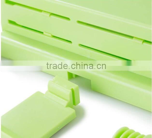 5 in 1 Magnetic Fridge Storage Organiser Set Kitchen Rack Shelf Hook Tissue Paper Towel, fridge magnets