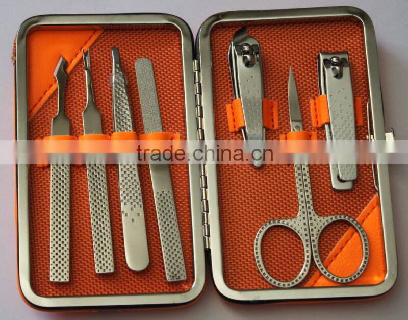 Conventional product Small Manicure Set in PVC Case/Pouch