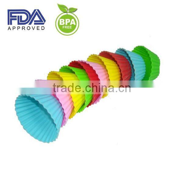 Food Grade Silicone Cup Cake Maker