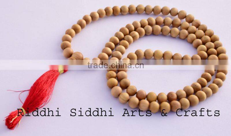 unique sandal-wood prayer mala bead/108 beads buddhist/mala prayer