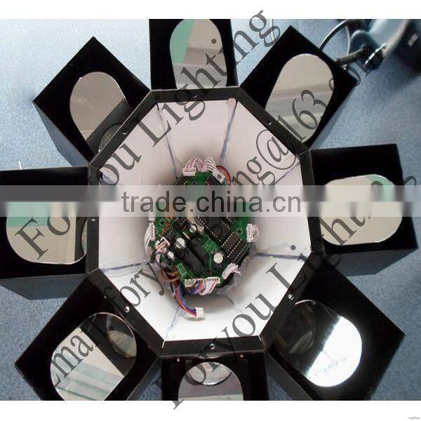 China supplier manufacture crazy selling 120*f5mm high mcd rgb leds octopus effect light