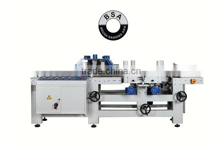 Woodworking machine profile sander