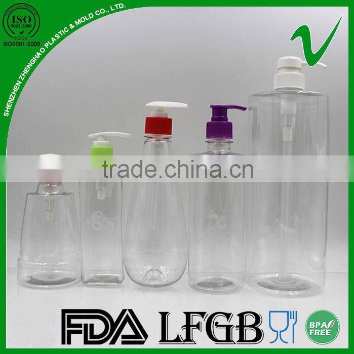 wholesale Shampoo Bottle plastic bottle manufacturers in Shenzhen