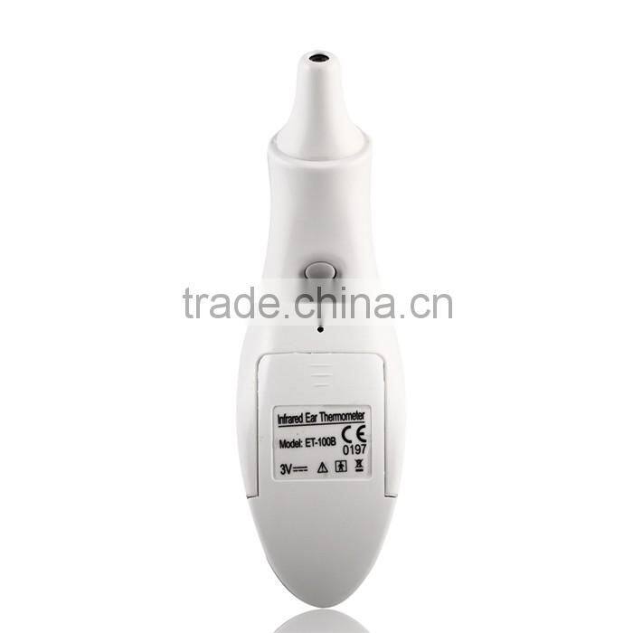Digital infrared ear thermometer