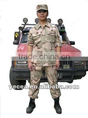 Blue camouflage printed uniform /military/army uniform
