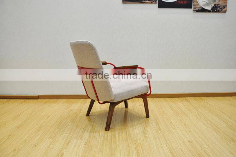 2015 top sale hotel lounge chair bedroom furniture