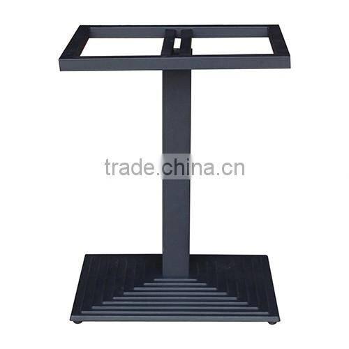 2016 best selling wholesale furniture cast iron restaurant table base for sale