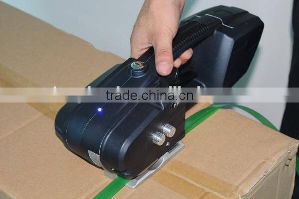 Portable Battery Powered Strapping Tool P300 for PET strap PP strap welding
