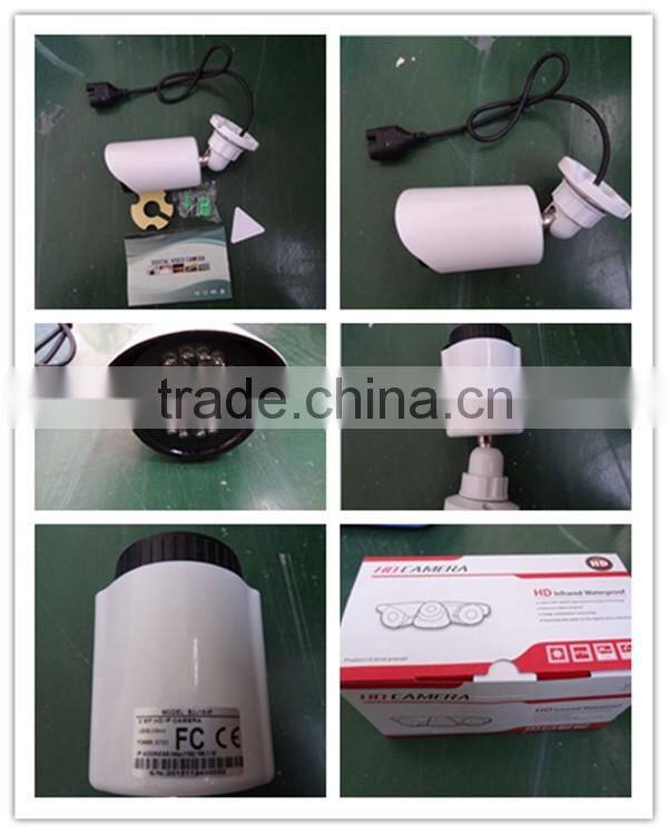 AO-B2J96-AHD CMOS Sensor Bullet metal outdoor 960P AHD Camera