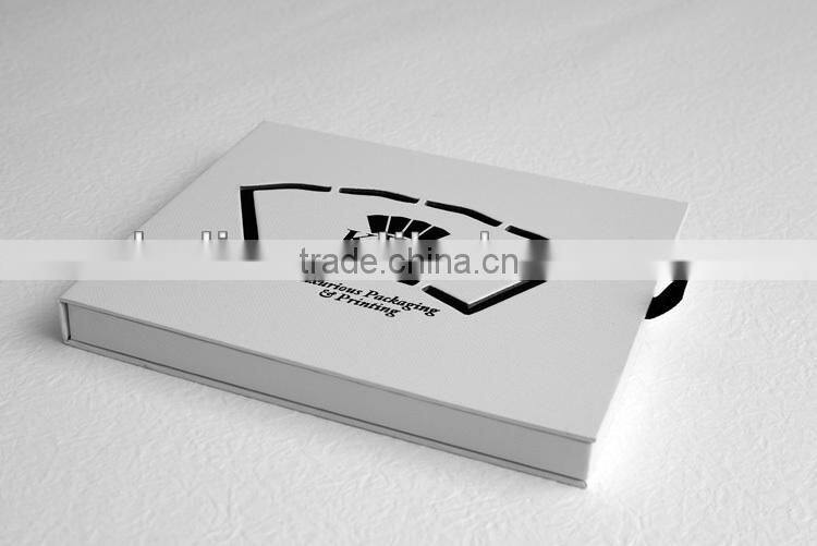 High-end custom cardboard packaging box