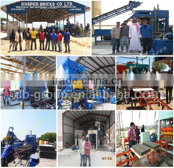 2015 Hot Sale for Building Construction!! Factory Price Cinder Block Machine QT3-20