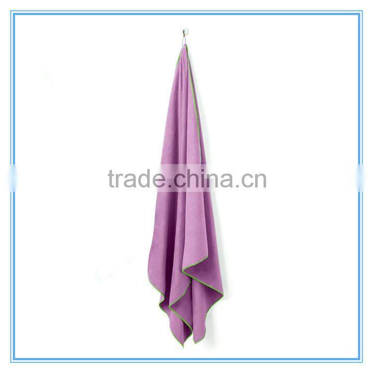 Hot sale microfiber suede yoga towel
