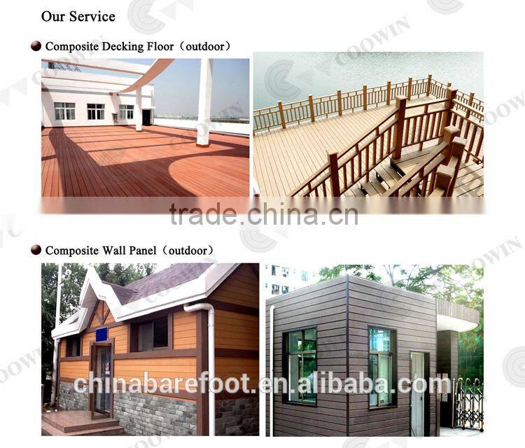 Garage wood waterproof solid wooden flooring