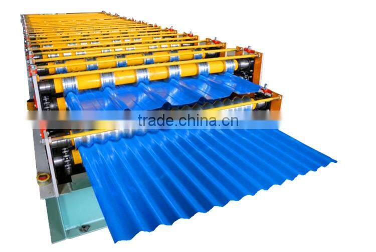 wall panel metal galvanized steel double layer roof sheet rolling forming making roll forming machine for roofsheet