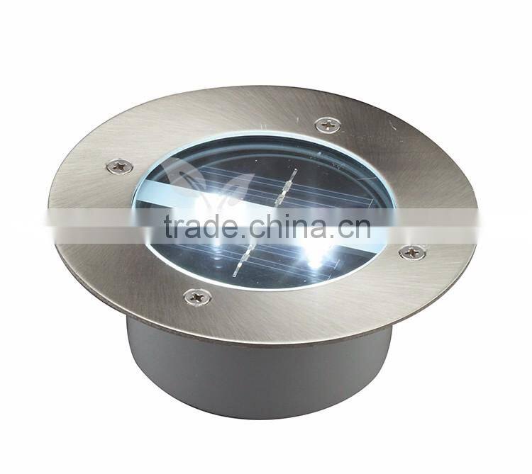led light silicon solar light, white led recessed lighting, round shape led recessed light