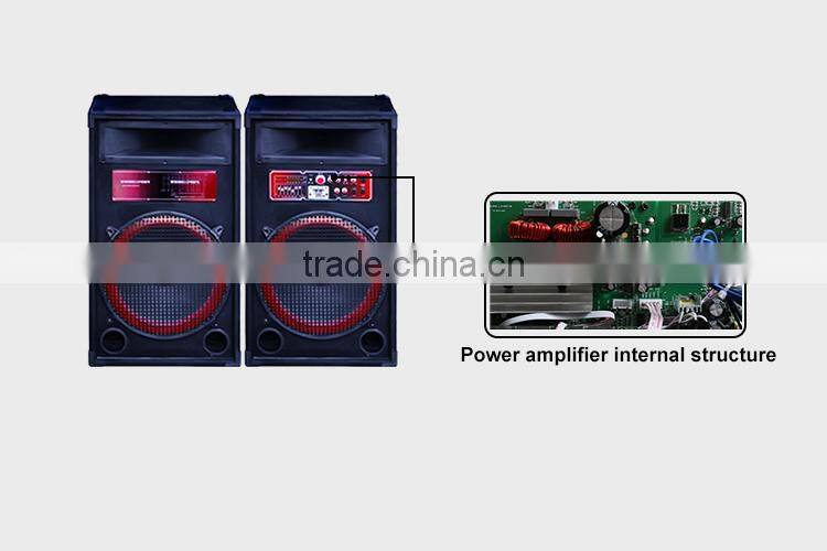 150W Power Woofer Speaker High Quality Sound System 15inch Stereo Speaker HIFI Speaker