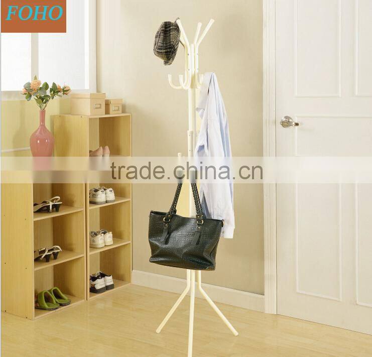 fashion clothes display hanger metal clothes tree for coat