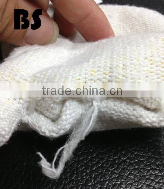 BSSAFETY 10 or 13 gauge cotton yarn knitting with pvc dotted gloves