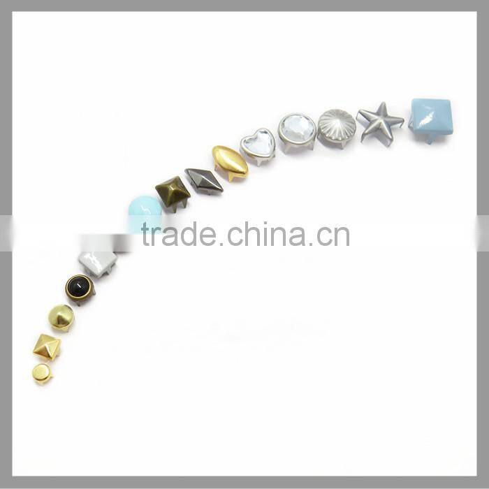 Wholesale Gold Decorative Claw Rivet Metal Stud Triming