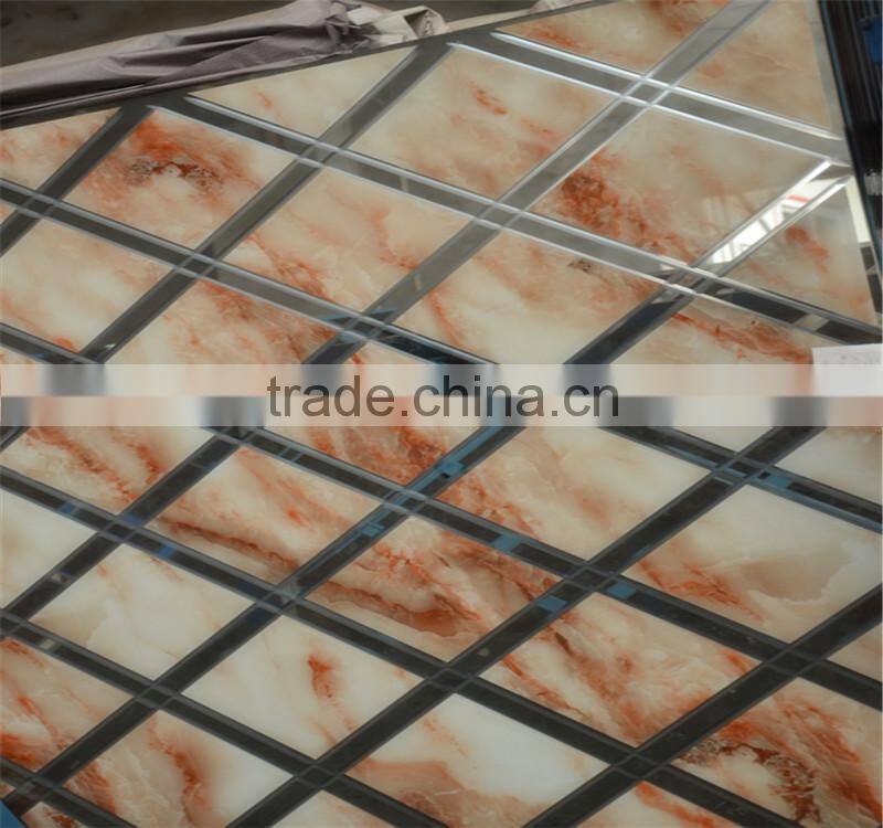 300*300mm 400*400mm 3d decorative wall mirror