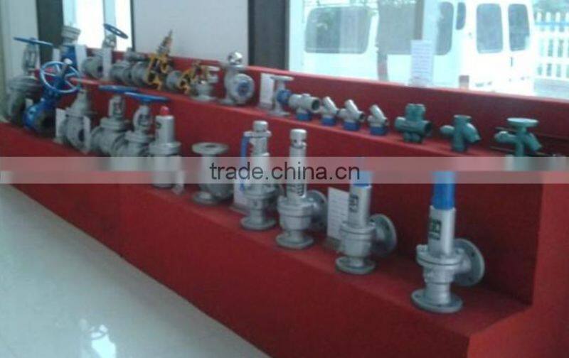 spring loaded low lift type safety valve