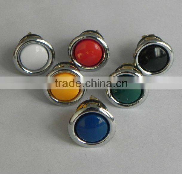 doorbell push button switch ps-01-silver-blue