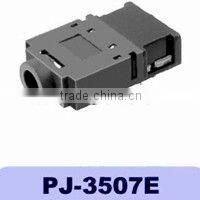 2.5mm mono jack ,female