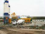25m3-75m3/h wet mix concrete batching plant